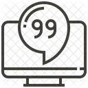 Charlar  Icono