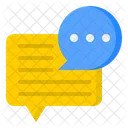 Charlar  Icono
