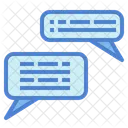 Charlar  Icono