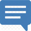 Charlar  Icono