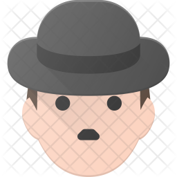 Charlie Chaplin Icon