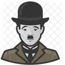 Charlie Chaplin Icon
