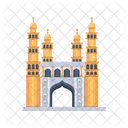 Charminar Mosque Masjid Icon
