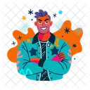 Charming Person Attractive Personality Icon