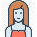 Charming Woman  Icon