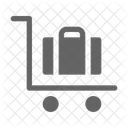 Panier Chariot Bagages Icon