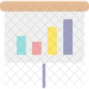 Chart Analysis Statistics Icon