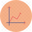Graph Analytics Analysis Icon