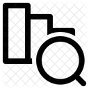 Chart Search Analysis Icon