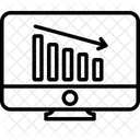 Chart Decrease Falling Icon