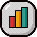 Graph Analytics Analysis Icon