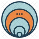 Size Circle Loop Icon