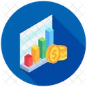 Chart Graph Data Icon