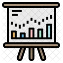 Chart Graph Stocks Icon
