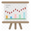 Chart Graph Stocks Icon
