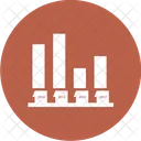 Bar Chart Forty Icon