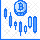 Chart Bitcoin Coin Icon