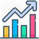 Business Graph Business Growth Graph Icon