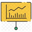 Chart Graph Rising Icon
