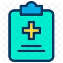 Chart Medical Report Medications Icon