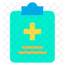 Chart Medical Report Medications Icon