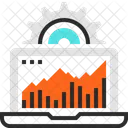 Chart Monitoring System Icon