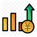 Chart Money Yen Icon
