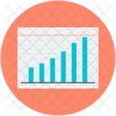 Chart Projection Business Icon