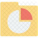 Chart Folder Diagram Icon