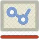Chart Science Graph Icon
