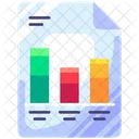 Chart Report Data Icon