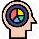Chart Mind Mapping Knowledge Icon