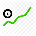 Chart Growth Statistics Icon