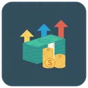 Chart Business Money Icon