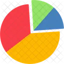 Chart Analytics Circle Icon