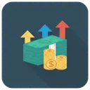 Chart Business Money Icon
