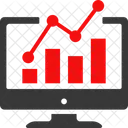 Chart Online Analytics Analysis Icon