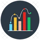 Data Analytics Chart Analysis Graph Analysis Icon
