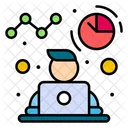 Chart Analysis  Icon