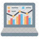 Chart Analysis  Icon