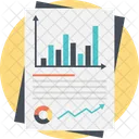 Chart Analytics  Icon