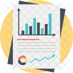 Chart Analytics  Icon