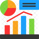 Chart And Graph Data Visualization Icon