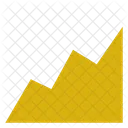 Chart Area Analystic Icon