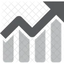 Chart-Aufwärtstrend  Symbol