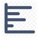 Chart Bar Alt Graph Analysis Icon