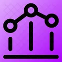 Chart Bar Line Icon