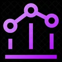 Chart Bar Line Icon