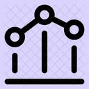 Chart Bar Line Icon