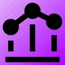 Chart Bar Line Icon